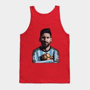 Messi 10 Tank Top